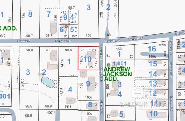 200 Churchill Street, East Brewton, AL 36426