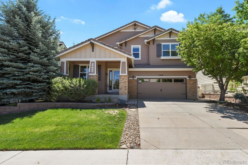3460 Springmeadow Circle, Castle Rock, CO 80109