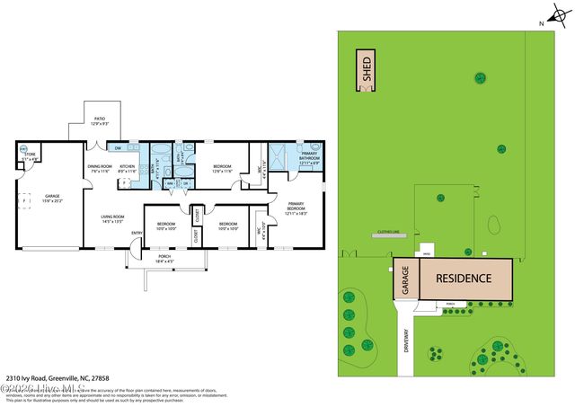 2310 Ivy Road, Greenville, NC 27858