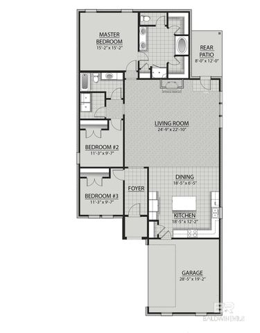 14778 Arrowhead Court, Silverhill, AL 36576