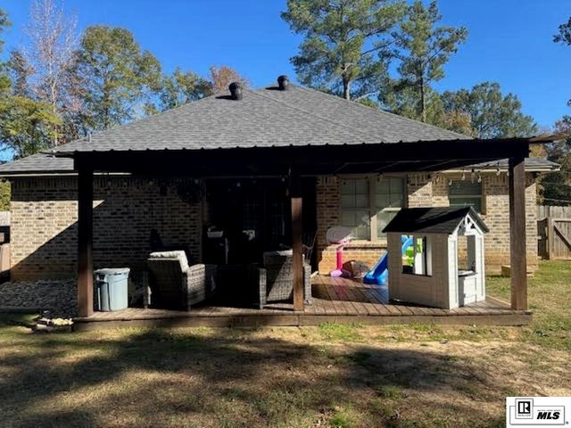 201 GLEN ACRES DRIVE, Calhoun, LA 71225