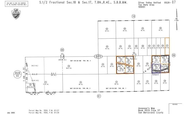 43 Center, Newberry Springs, CA 92365