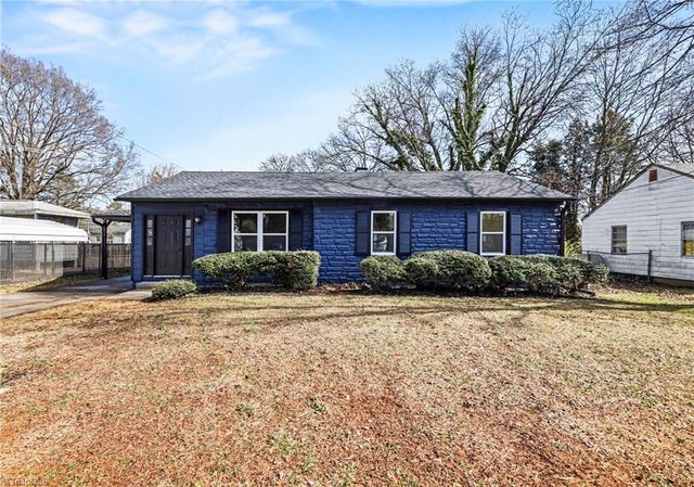 643 Clemson Circle, Winston-salem, NC 27107