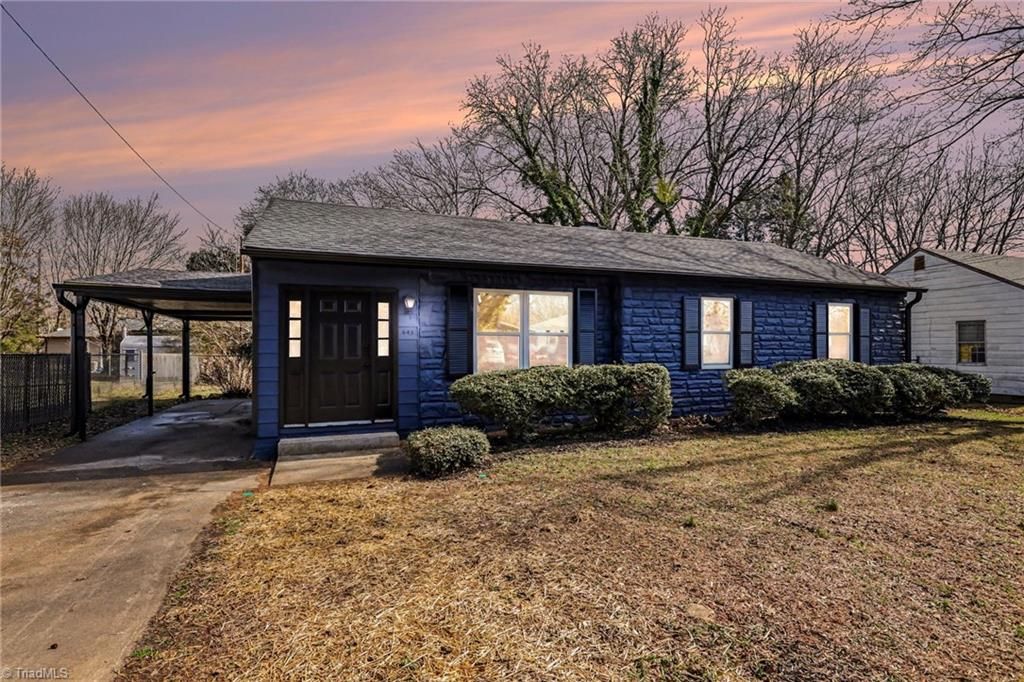 643 Clemson Circle, Winston-salem, NC 27107