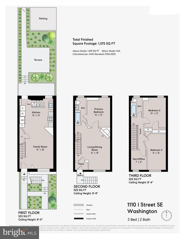1110 I ST SE, Washington, DC 20003