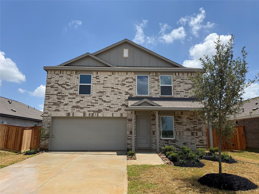 19222 Saint Green Drive, Hockley, TX 77447