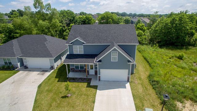 2801 AMBERWOOD CT, Columbia, MO 65203