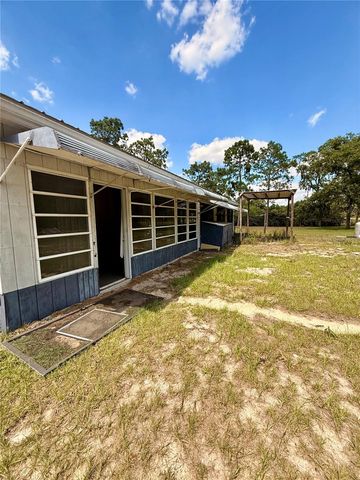 7561 SE 120TH COURT, Morriston, FL 32668