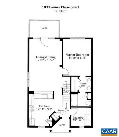 1033 SOMER CHASE CT, Charlottesville, VA 22911