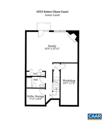 1033 SOMER CHASE CT, Charlottesville, VA 22911
