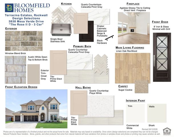 3838 Mesa Verde Drive, Rockwall, TX 75032