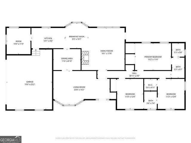 4883 Garrards Ridge NE, Roswell, GA 30075