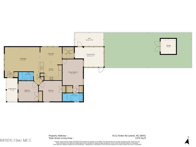 9112 Arden Road NE, Leland, NC 28451