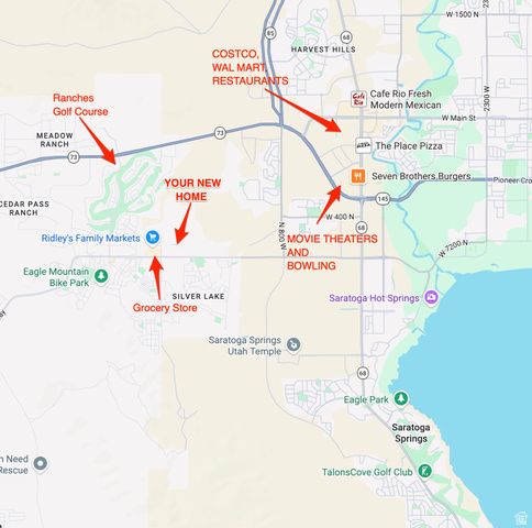 4383 E FELL PONY CT, Eagle Mountain, UT 84005