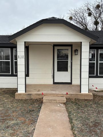 838 Cactus Lane, San Angelo, TX 76903