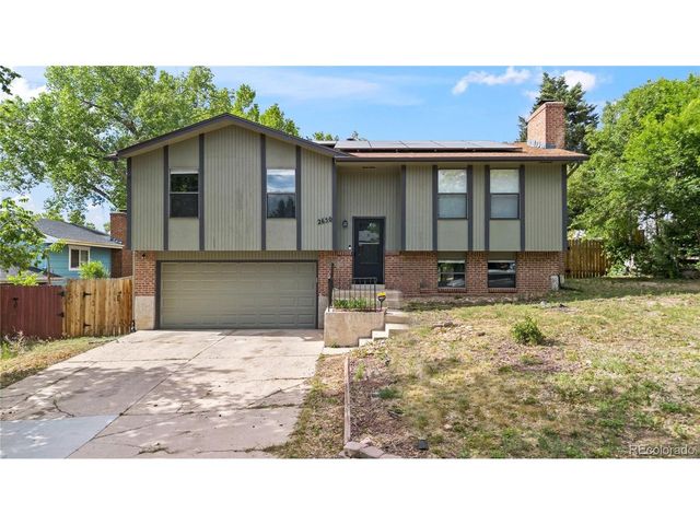 2650 Maroon Bells Ave, Colorado Springs, CO 80918