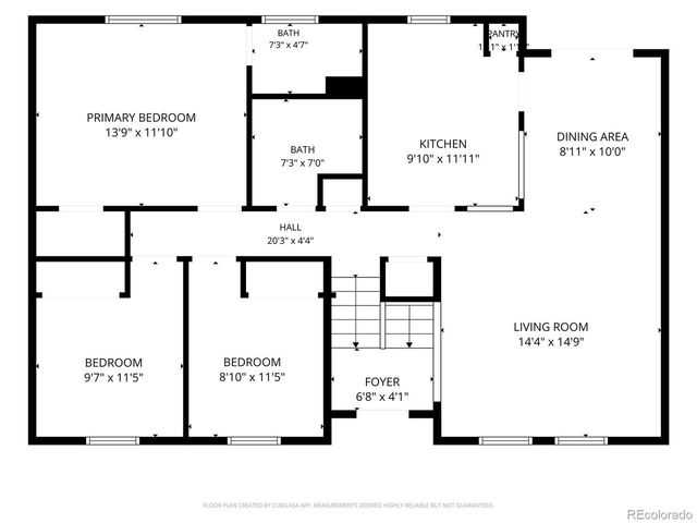 2650 Maroon Bells Ave, Colorado Springs, CO 80918