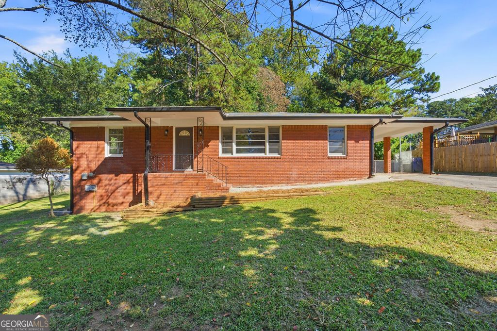 5503 Mollie Lane SW, Mableton, GA 30126 — exterior