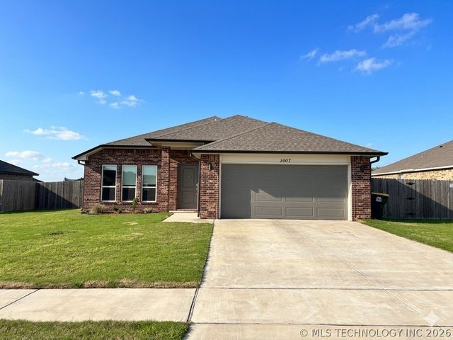1407 E 150 Street S, Glenpool, OK 74033