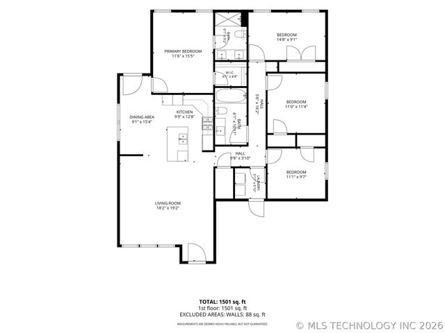 1407 E 150 Street S, Glenpool, OK 74033