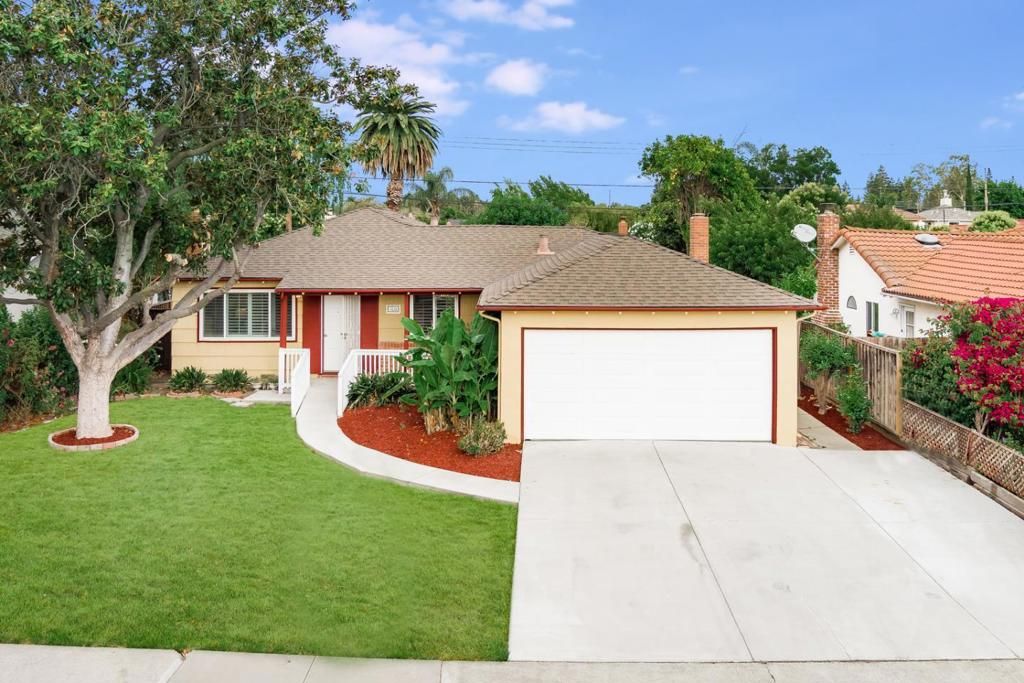 1238 Las Palmas Drive, Santa Clara, CA 95051