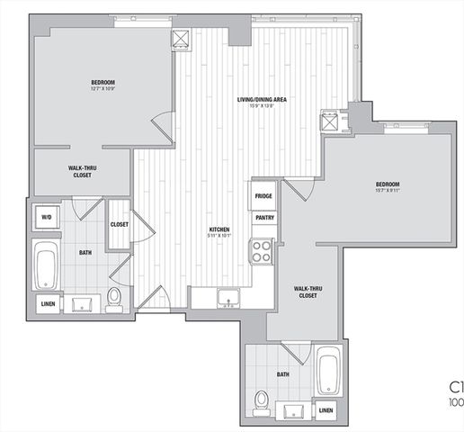 99 Kneeland St 709, Boston, MA 02111