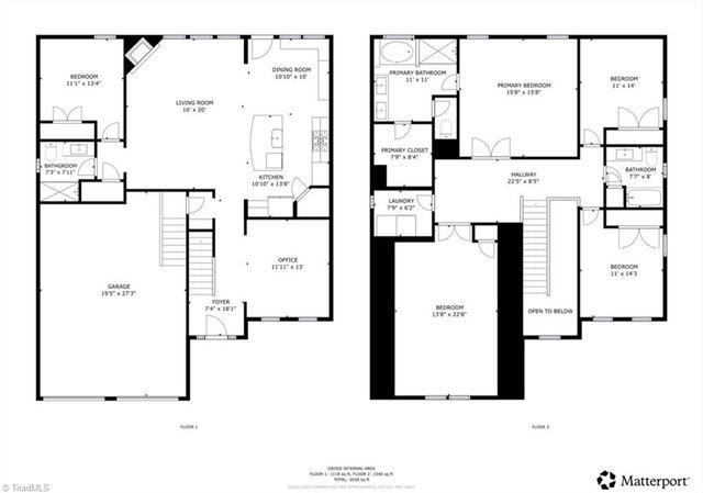 2071 Spring Wind Road, Pfafftown, NC 27040