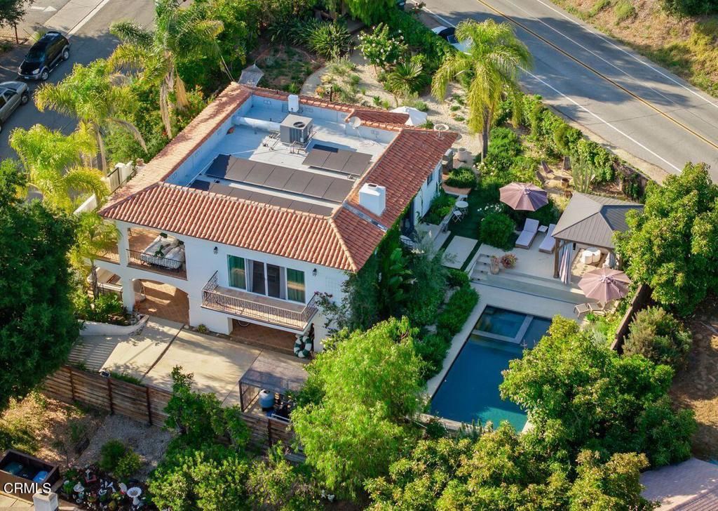 Image 35 of property listing at 920 El Centro Street, Ojai, CA 93023