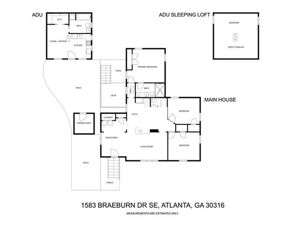 1583 Braeburn SE Drive, Atlanta, GA 30316