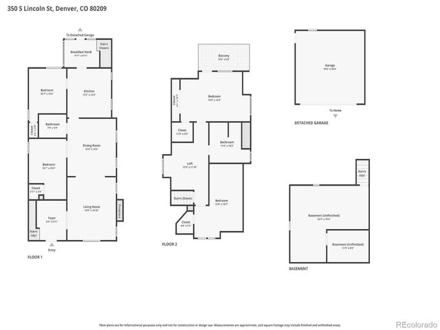 350 S Lincoln Street, Denver, CO 80209
