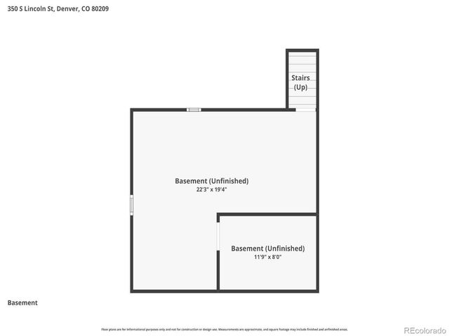 350 S Lincoln Street, Denver, CO 80209
