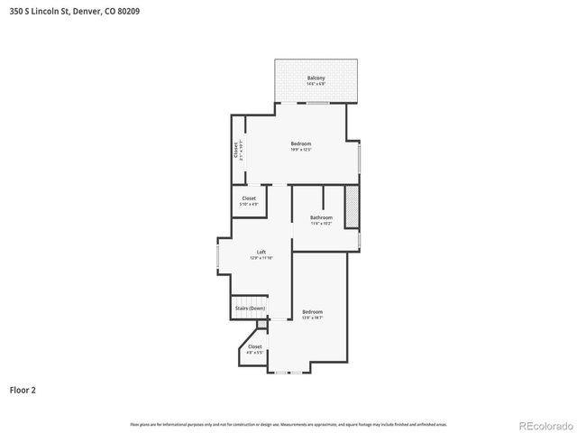 350 S Lincoln Street, Denver, CO 80209
