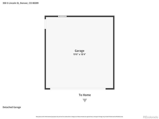 350 S Lincoln Street, Denver, CO 80209