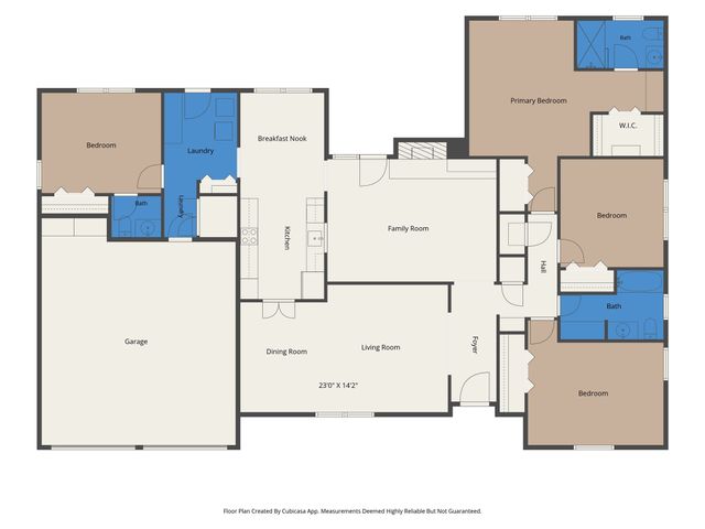 8520 Marys Creek Drive, Benbrook, TX 76116