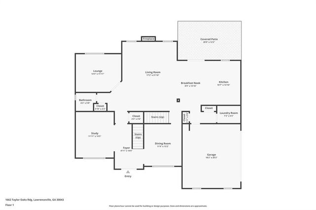 1662 Taylor Oaks Ridge, Lawrenceville, GA 30043