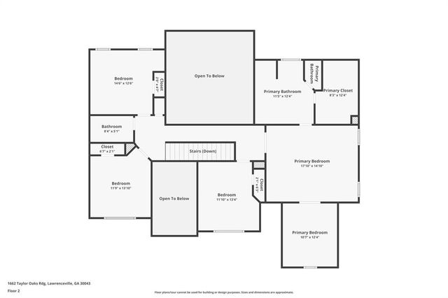 1662 Taylor Oaks Ridge, Lawrenceville, GA 30043