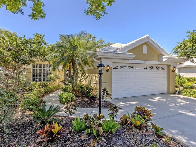 535 FALLBROOK DRIVE, Venice, FL 34292