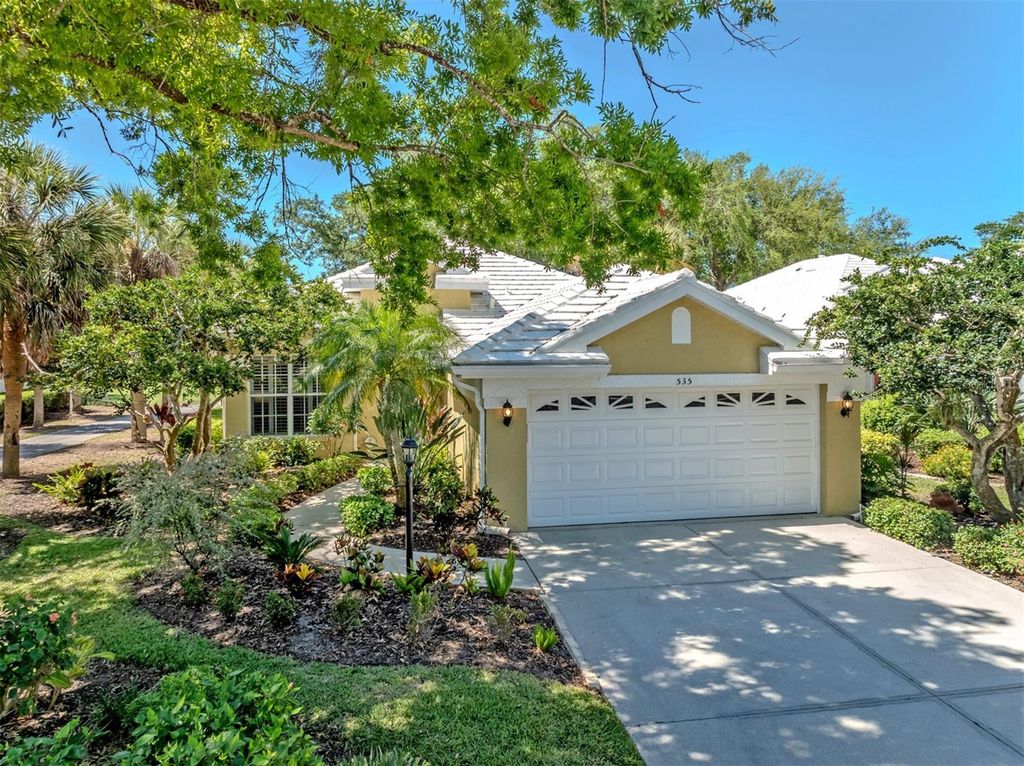 535 FALLBROOK DRIVE, Venice, FL 34292