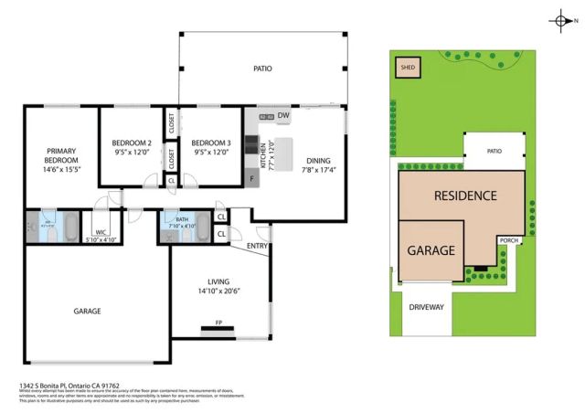 1342 Bonita, Ontario, CA 91762
