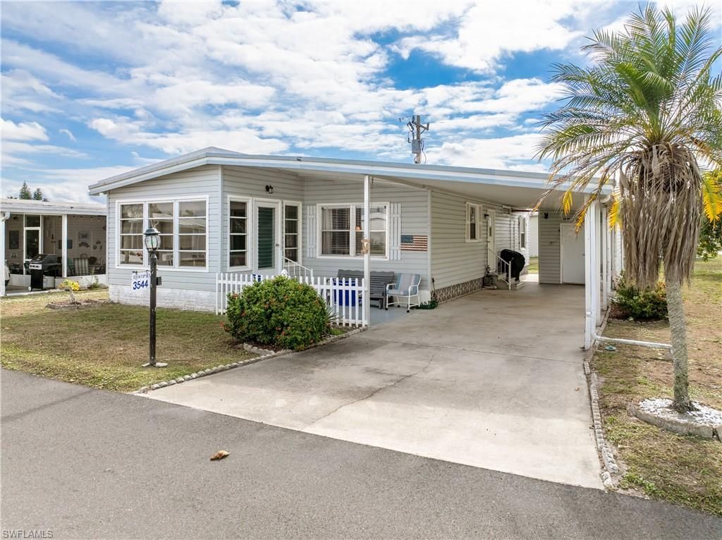 3544 Celestial WAY, NORTH FORT MYERS, FL 33903 — exterior