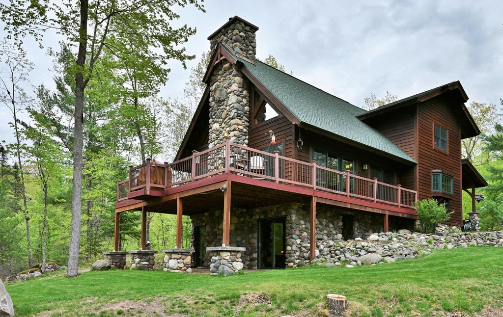 10435 W Murphy Boulevard, Spider Lake Twp, WI 54843