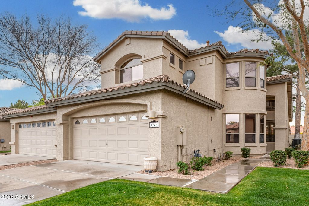 9741 E HOLIDAY Way, Sun Lakes, AZ 85248 — exterior
