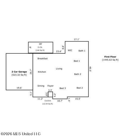 14334 Oak View Circle, Vancleave, MS 39565