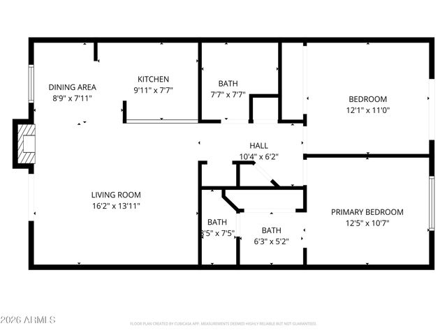 1832 N 52ND Street 107, Phoenix, AZ 85008