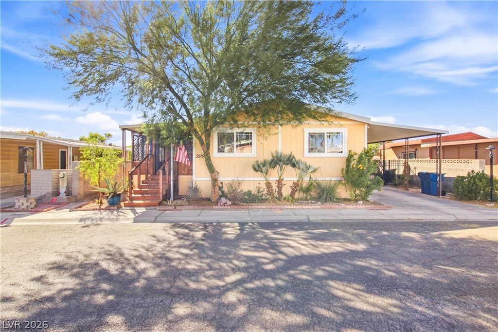 3519 Katmai Drive, Las Vegas, NV 89122 — exterior
