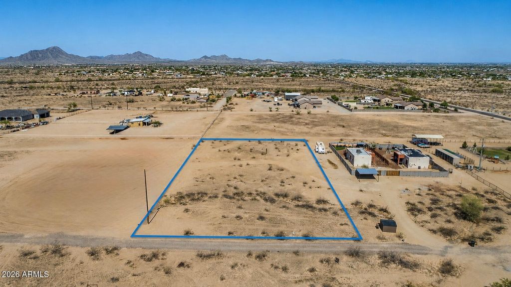 X S 193rd Avenue -, Buckeye, AZ 85326 — exterior