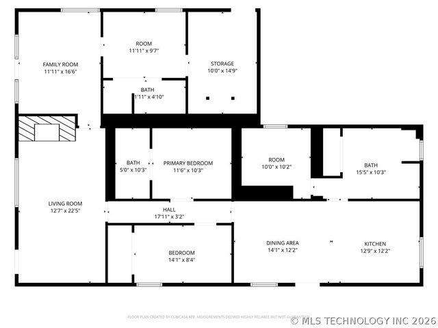 115 Main Street, Hendrix, OK 74741