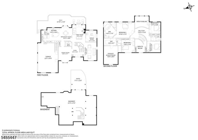 4 Centennial Ct, Totowa Boro, NJ 07512