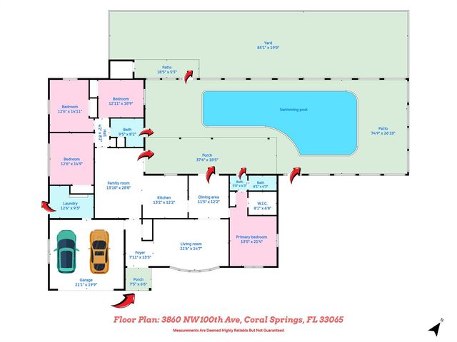 3860 NW 100th Avenue, Coral Springs, FL 33065