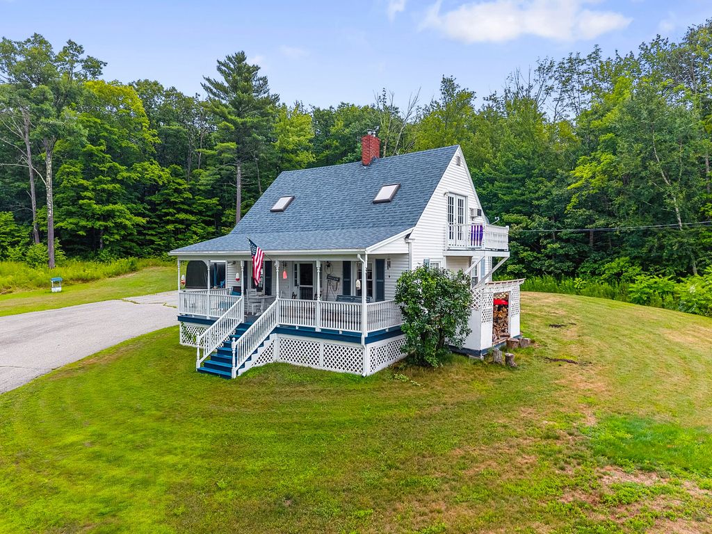 2241 Turner Road, Auburn, ME 04210 — exterior